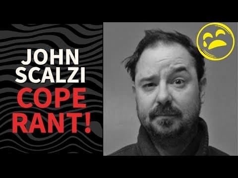 Terrible SCI-FI SJW Book Sales LEAKED And John Scalzi Loses His MIND On