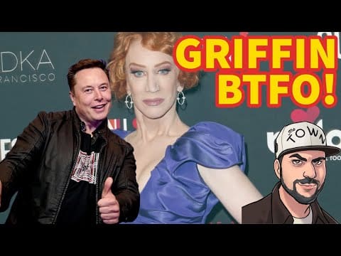 Elon NUKES Kathy Griffin and Ethan Klein's Twitter Accounts After They