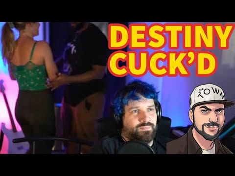 Destiny Gets HUMILIATED By His Wife And @Whatever Women! | Jon Del Arroz