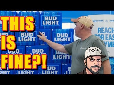 Bud Light STILL Making Excuses As SHOCKING Bad Sales Numbers Leaked
