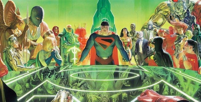 Kingdom Come Alex Ross