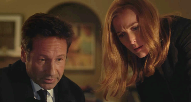 Scully and Mulder X-Files