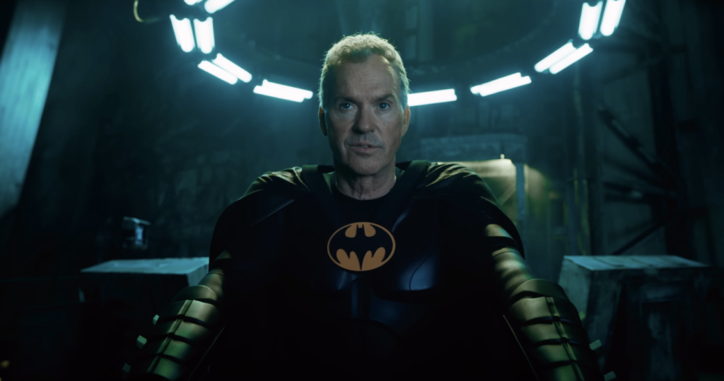 MIchael Keaton, Batman