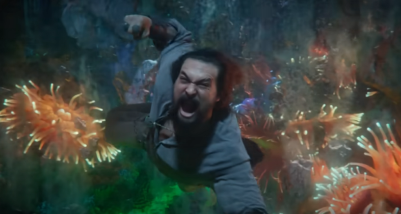 Jason Momoa Aquaman