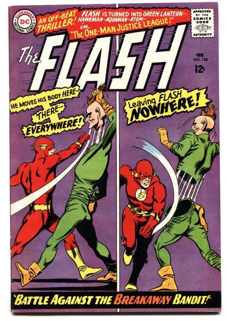 Silver Age Flash