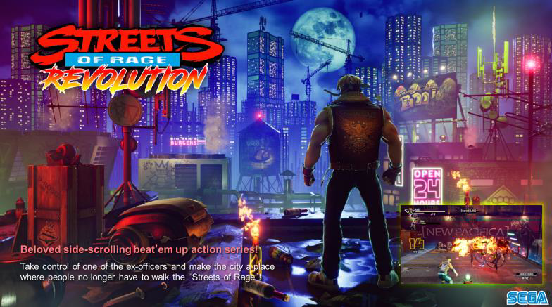 SegaSammy, Streets of Rage Revolutiuon