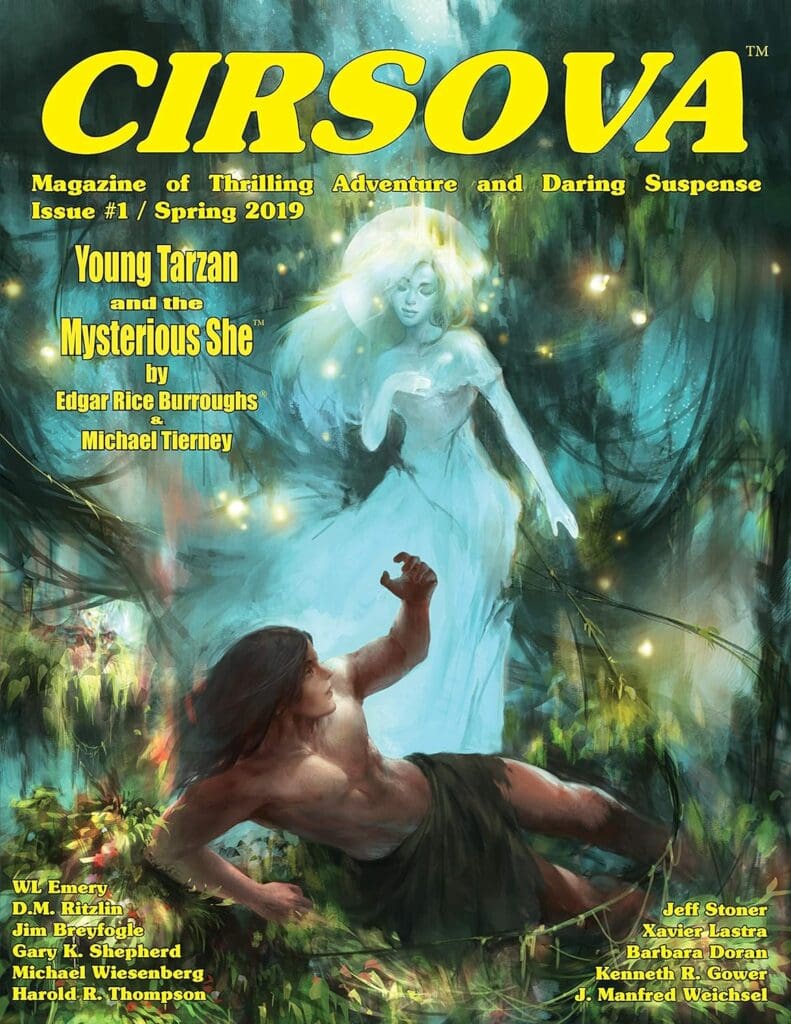 Cirsova Cover: Spring 2019