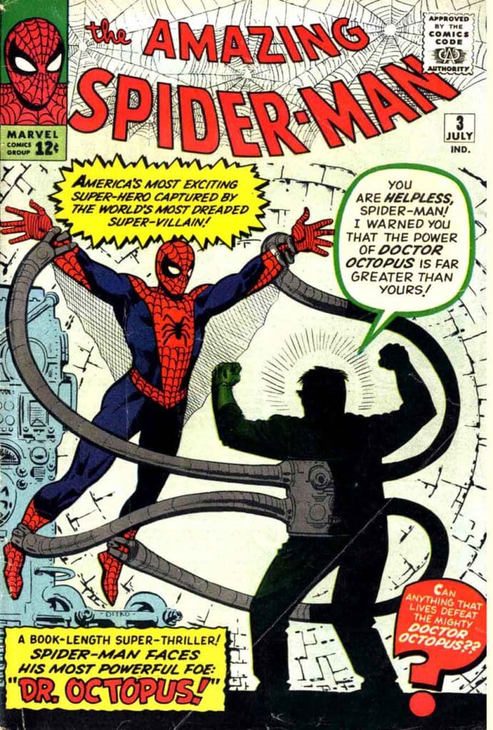 Spider-Man by Steve Ditko