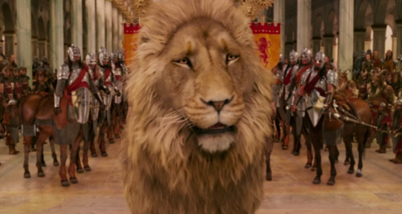 Aslan The Lion The Witch and The Wardrobe, Narnia