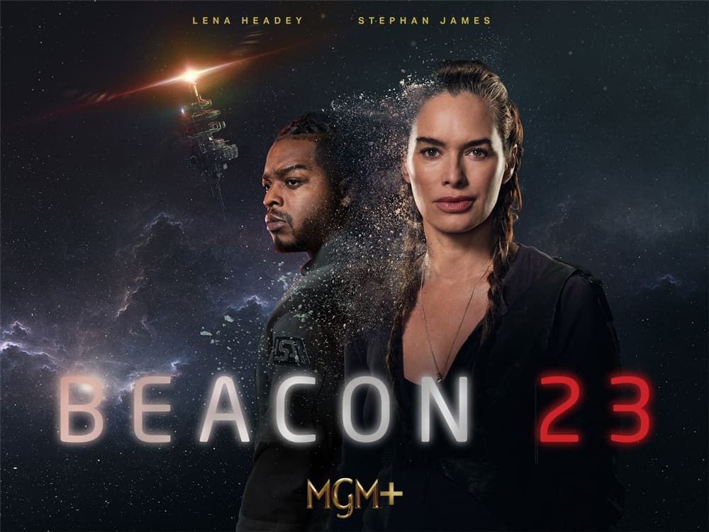 Leana Heady and Stephan James star in 'Beacon 23' from MGM+