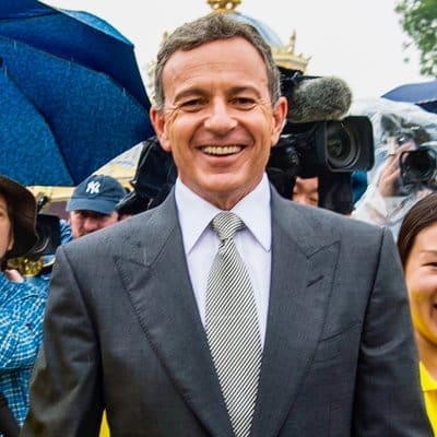 Bob Iger Profile X