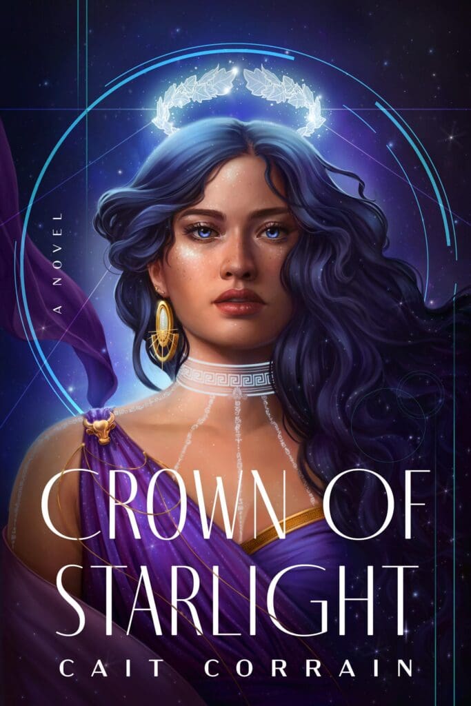 Crown of Starlight by Cait Corraine Book cover 