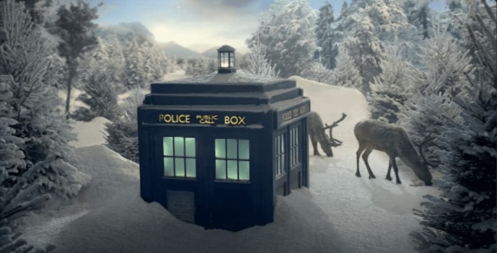 BBC One Christmas Advertisement for Doctor Who 2009