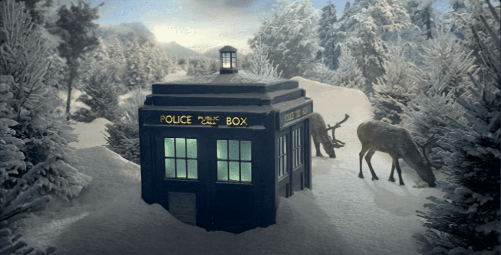 BBC One Christmas Advertisement for Doctor Who 2009