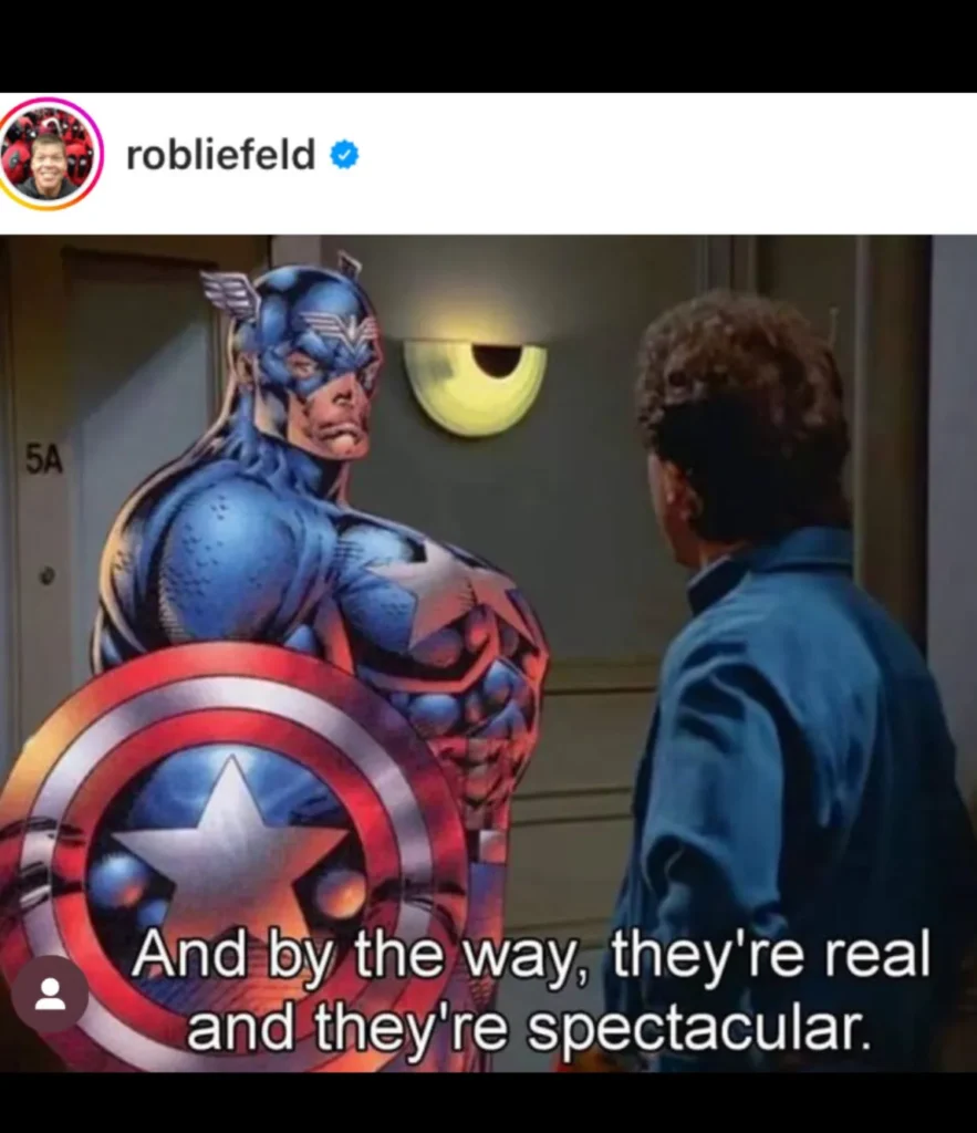 Cap Tits Rob LIefeld