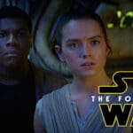 John Boyega and Daisy Ridley in 'The Force Awakens'