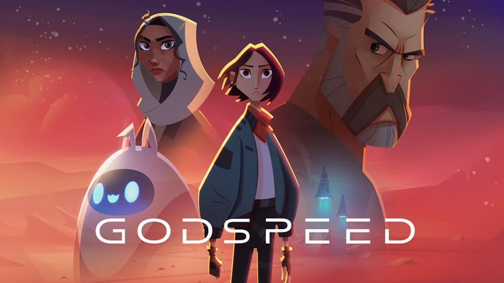 Official Artwork, 'Godspeed', Promotional Visual