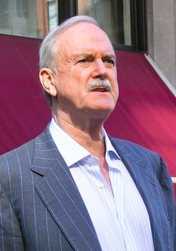 John Cleese: Photo Paul Boxley