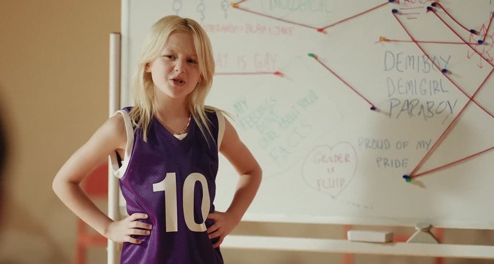 Child actress Rosie Seraphine Harper explains transgenderism in 'Lady Ballers'