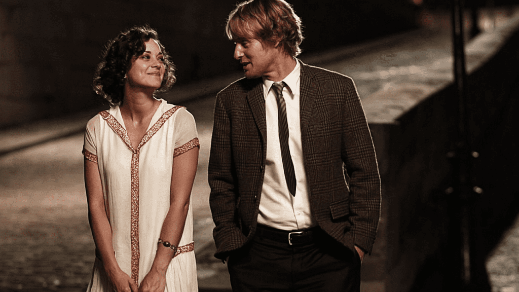 Owen Wilson stars in Midnight In Paris