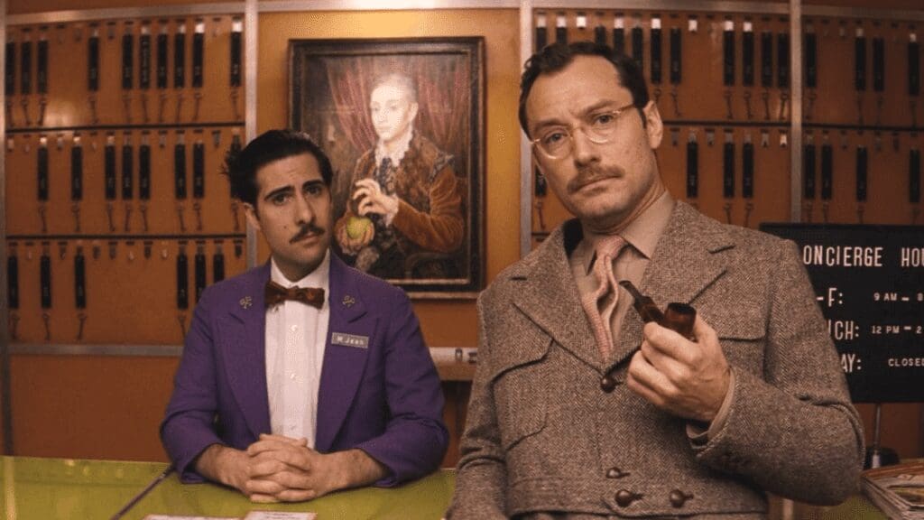 The Grand Budapest Hotel