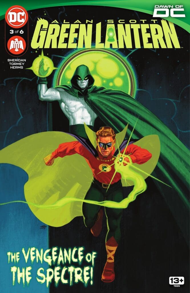 Alan Scott Green Lantern #3