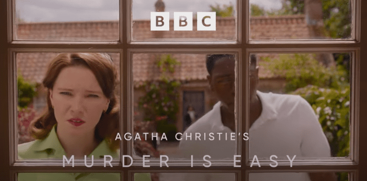 Murder Is Easy | Trailer - BBC Trailers Screenshot Youtube