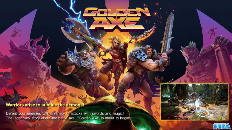 SegaSammy, Golden Axe