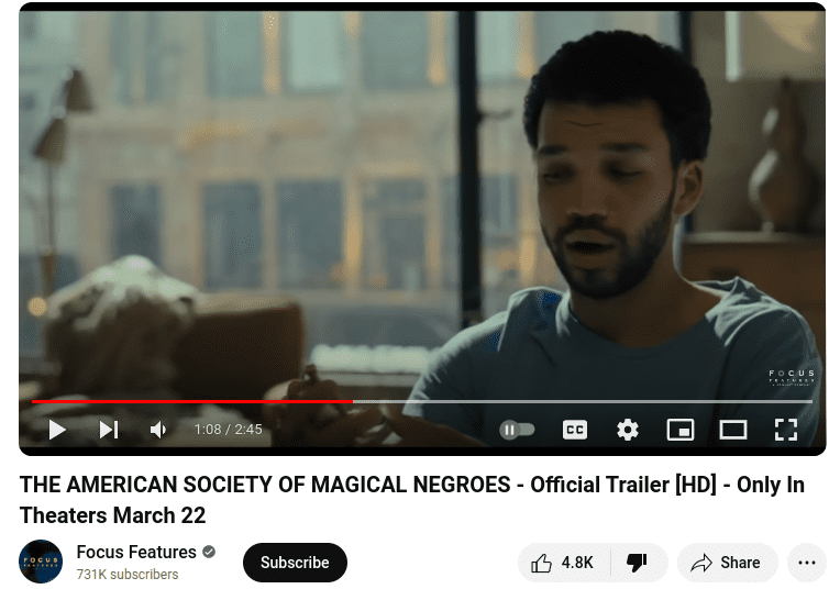 American Society of Magical Negroes Screenshot Official Trailer