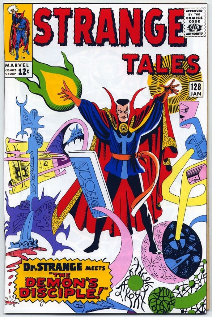 Doctor Strange by Steve Ditko, Marvel Comics