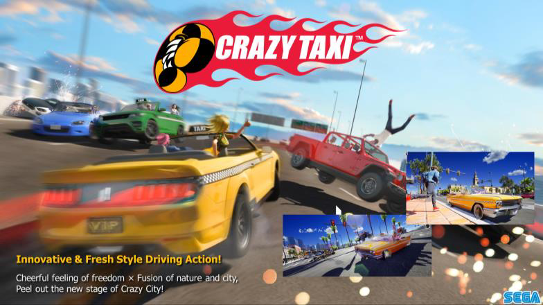 SegaSammy, Crazy Taxi