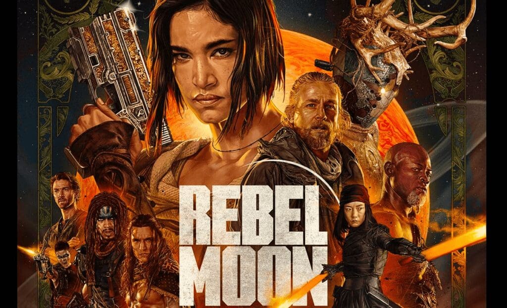 Rebel moon Promotional Image, Netflix