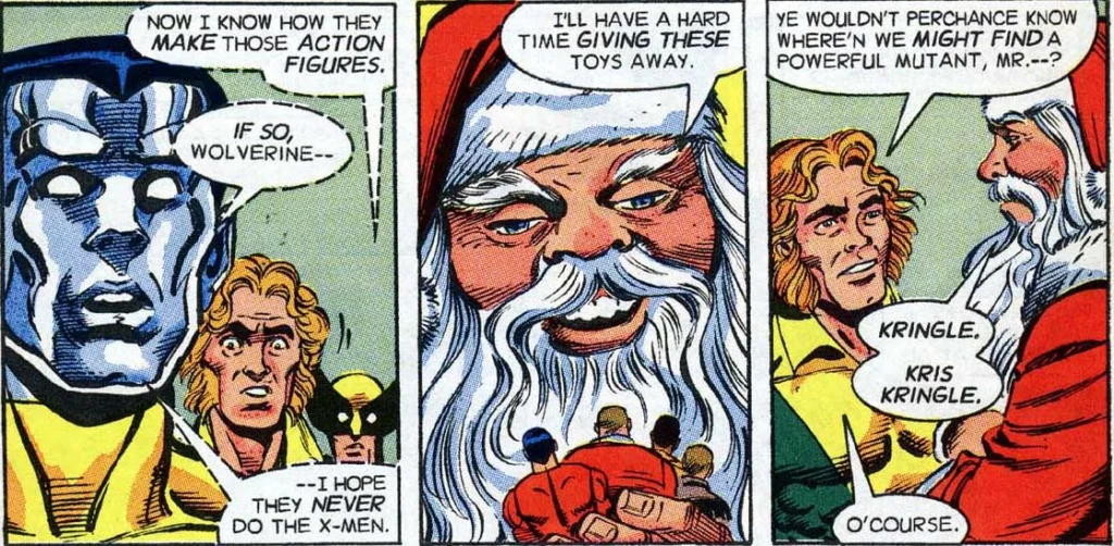 X-Men Christmas