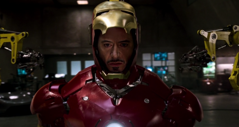 Robert Downey Jr. Iron Man