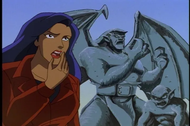 Gargoyles Animated Series, Disney