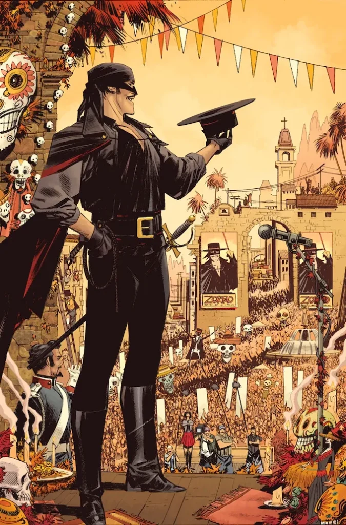 Zorro: Man of the Dead, Sean Gordon Murphy's Kickstarter Project