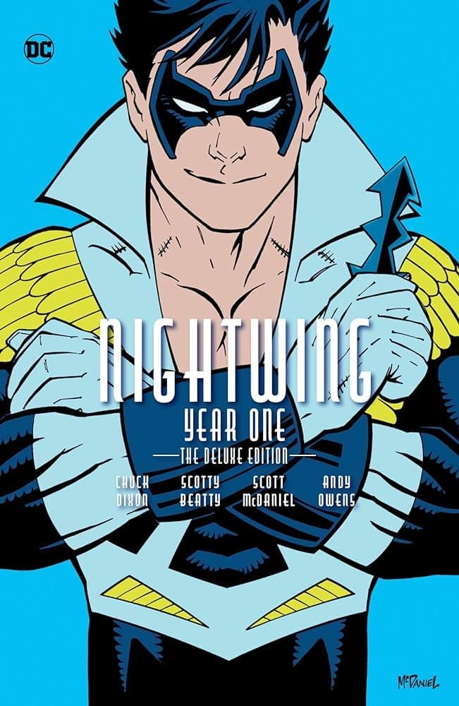 Nightwing: Year One Deluxe Edition