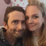 Georgia Tennant and David Tennant