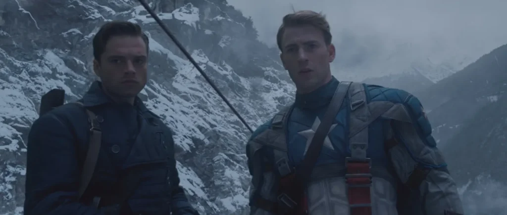 Captain America and Bucky Captain America: The First Avenger (2011), Marvel Entertainment