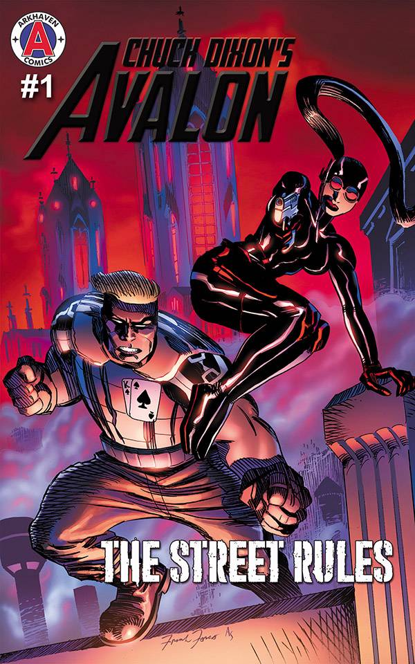 Chuck Dixon’s Avalon #1