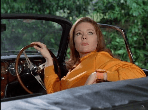 Diana Rigg in The Avengers (1961) screenshot