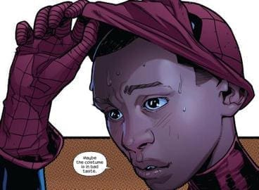 Not Spider-Man Miles Morales. Ultimate Fallout #4, August 2011