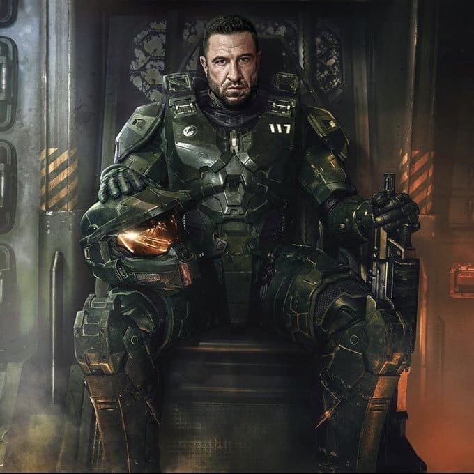 Halo: The Series with Pablo Schreiber as Master Chief screenshot X