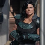 Gina Carano in the Mandalorian, Lucasfilm, Disney