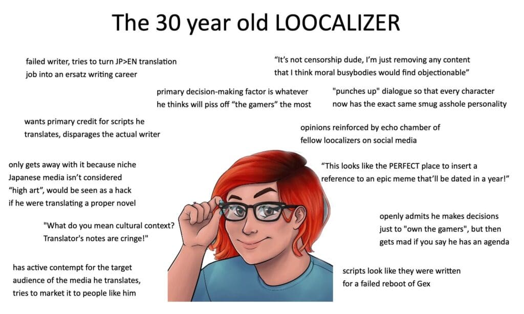 Localizer meme