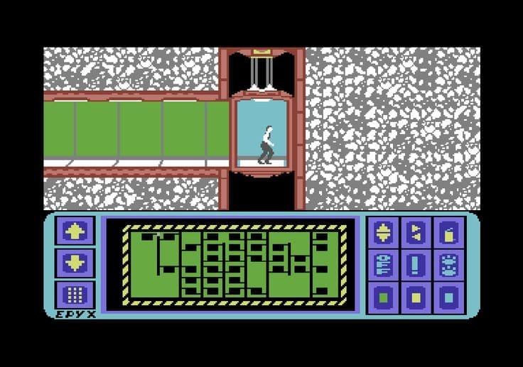 Impossible Mission by Epyx