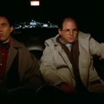 Jerry Seinfeld and George Kastanza