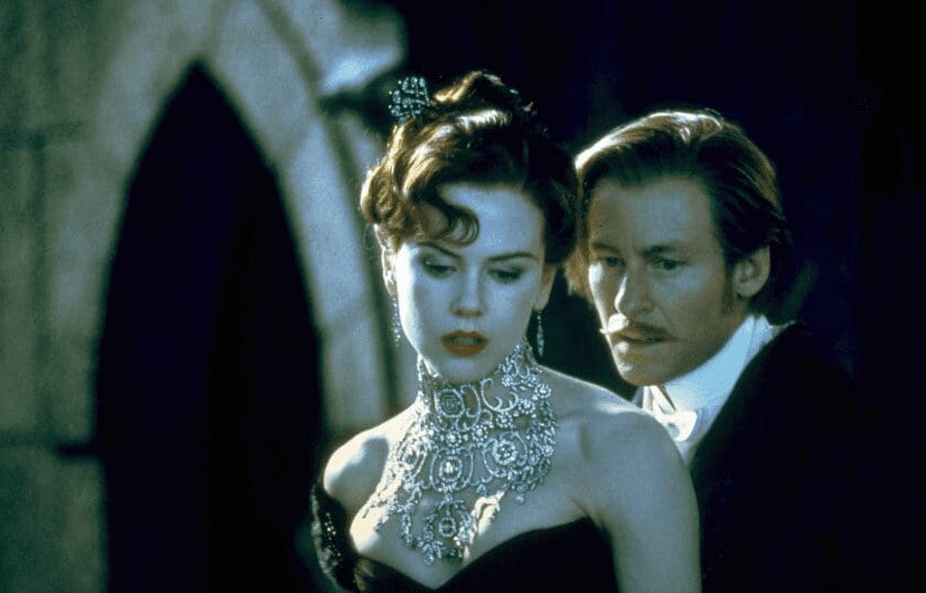 Nicole Kidman and Richard Roxburgh in Moulin Rouge! (2001) screenshot