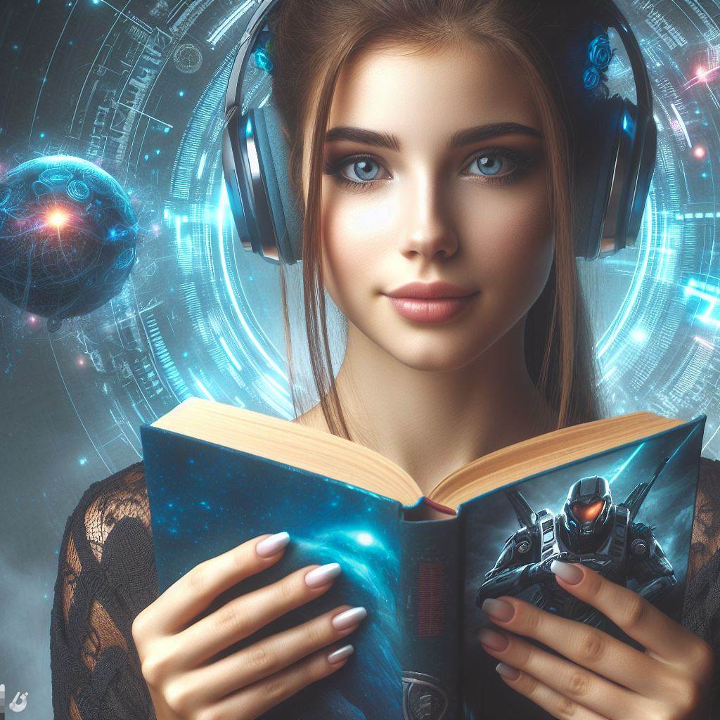 Sci-Fi Book Reader 