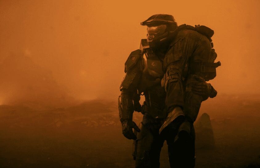 Pablo Schreiber in Halo-2022 screenshot